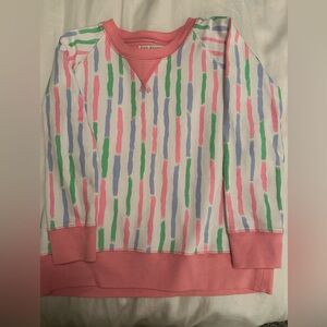 The Beaufort Bonnet Company Pink and Green Striped Shirt